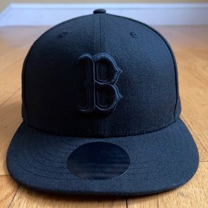 Boston Red Sox MLB Blackout Cap